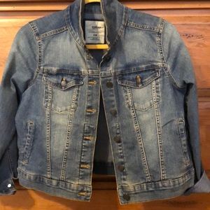 Jean jacket by Sonoma